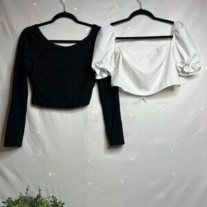 Crop Top Blouses